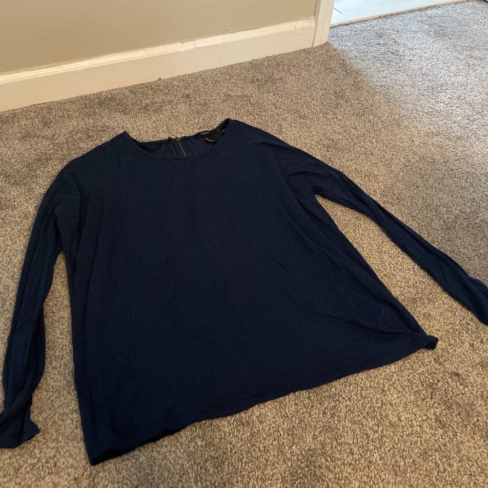 Blue long sleeve